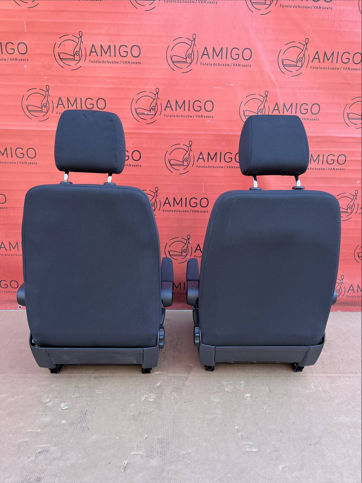 Driver passenger Captain genuine swivel seats seat VW T6.1 California Bricks