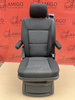 Seat VW T6.1 Multivan Caravelle titan black QUADRATIC swivel rear t5