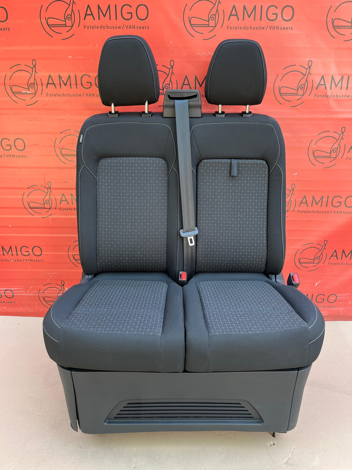 New Ford Transit Custom V710 23-25 Barlo double front passenger seat heated airbag LHD