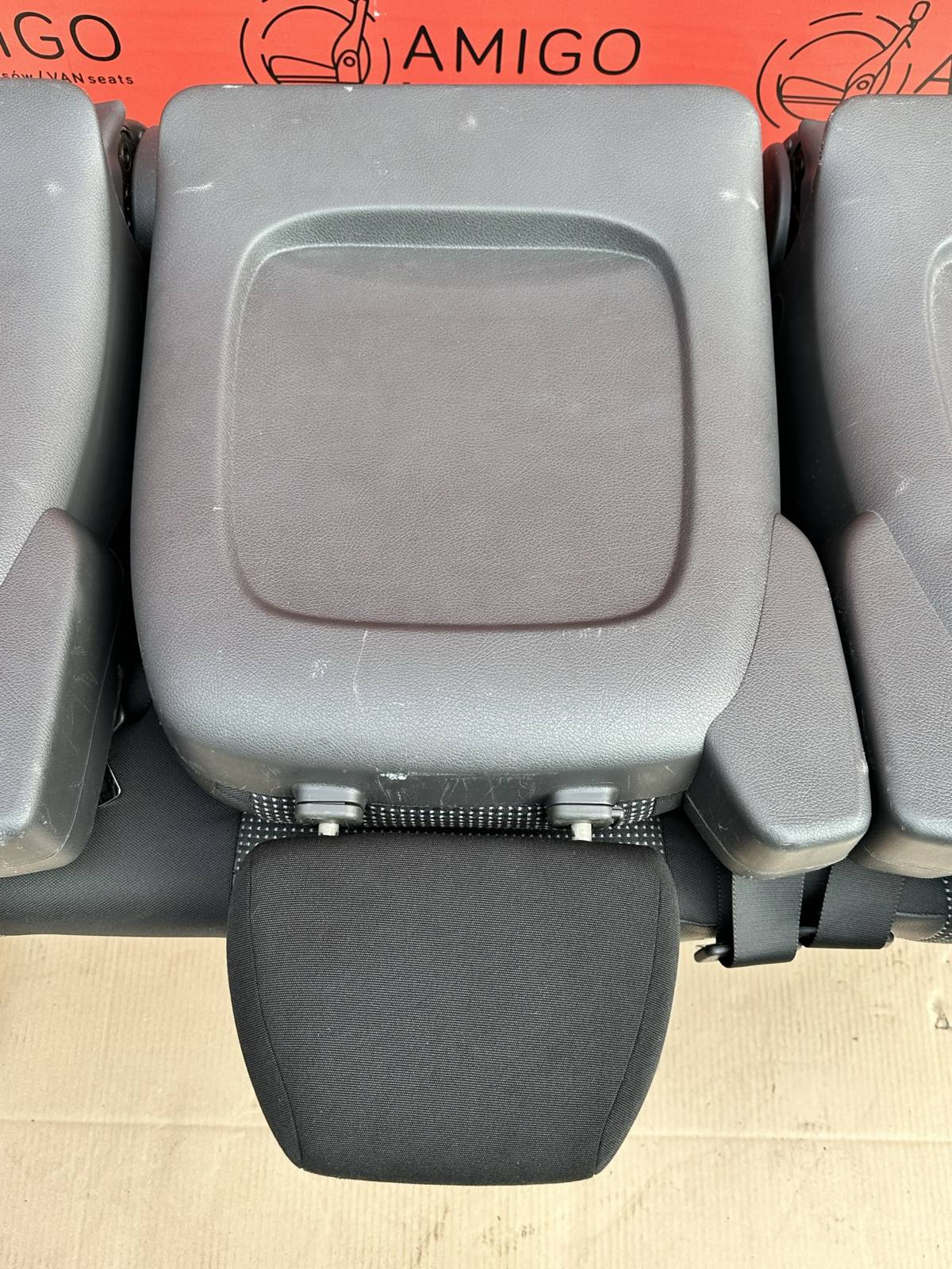 Rear Seats 2+1 bench single seat MERCEDES W639 Vito Tourer Lima Viano comfor RHD
