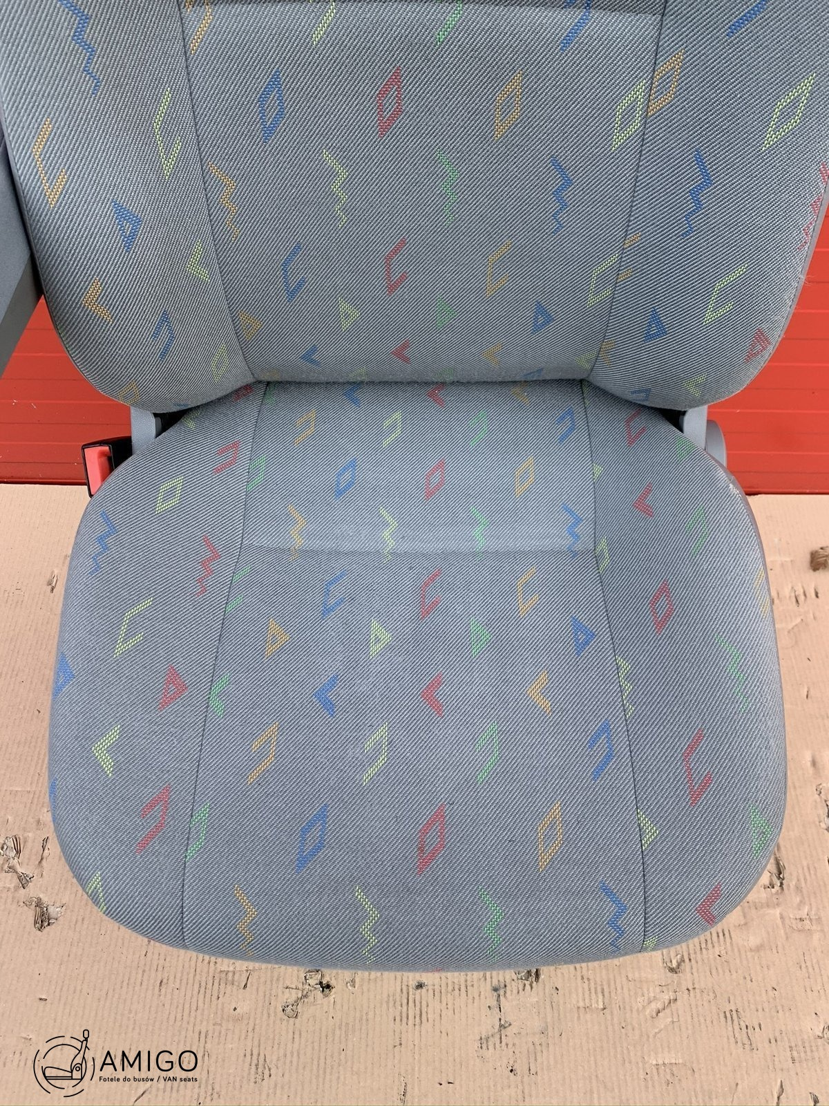 VW Crafter I UK passenger seat | EU driver seat INKA adjustments suspension pumped