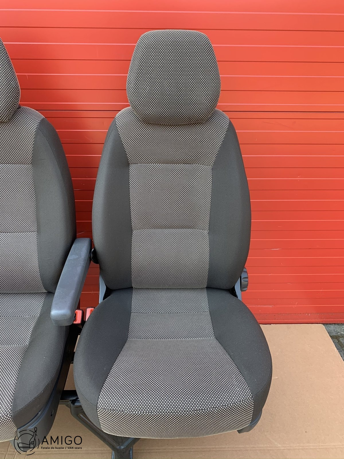 Seat Fiat Ducato Boxer Jumper Citroën Relay bench triple rear armrests