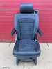 Seat VW T6 Multivan Caravelle black leather with alcantara swivel rear t5