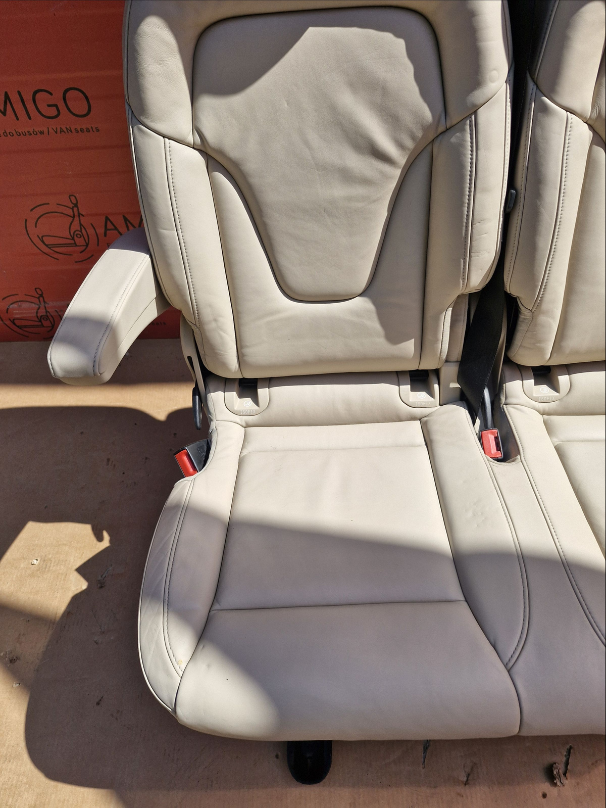Rear Seats 2+1 bench single seat comfort MERCEDES W447 Vito Tourer Tunja RHD