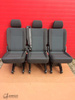 Bench rear triple seat VW T6 Transporter SIMORA t5 3x single