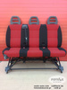 Seat Fiat Ducato Boxer Jumper Citroën Relay bench triple rear isofix