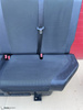 Seat Mercedes Sprinter W906 Crafter CREW CAB quadruple rear four-seats bench