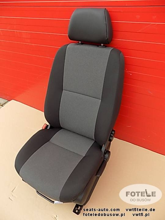 Seat VW Crafter UK passenger EU driver captain seat AUSTIN adjustments