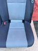 Seat Mercedes Sprinter W906 VW Crafter I 2006-2016 rear triple bench