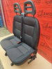 Seat Fiat Ducato Boxer Jumper Relay double front bench cupholder passenger LHD