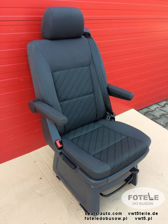 Seat VW T5 T6 Multivan Caravelle Cheyenne swivel rear single