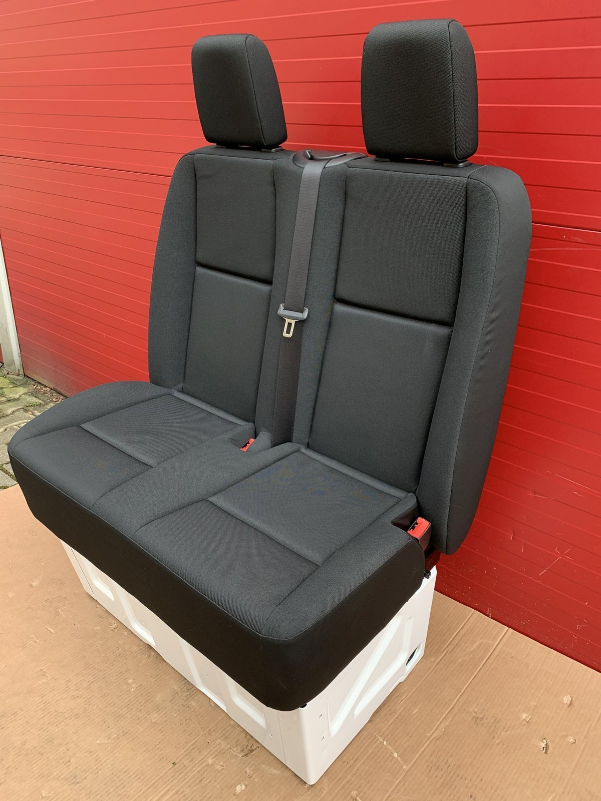 Seat Mercedes Sprinter W907 W910 2018-2025 Bench front double Maturin fabric LHD