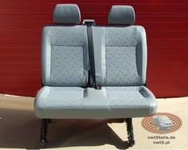 Bench rear double seat VW T5.1 T5 Transporter Place