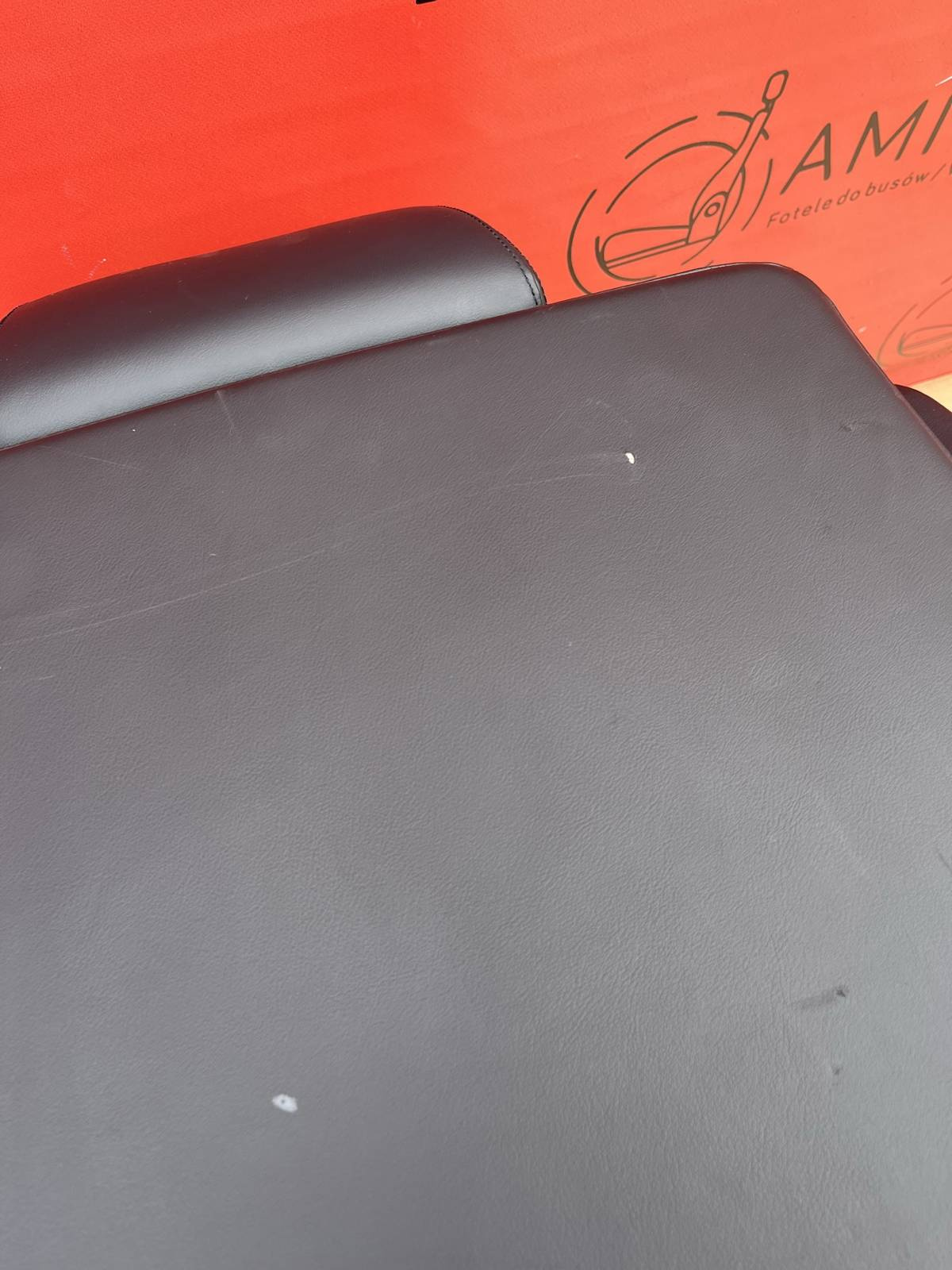 Seat VW T6 Multivan Caravelle Leather Mocha brown swivel rear T5 T6.1