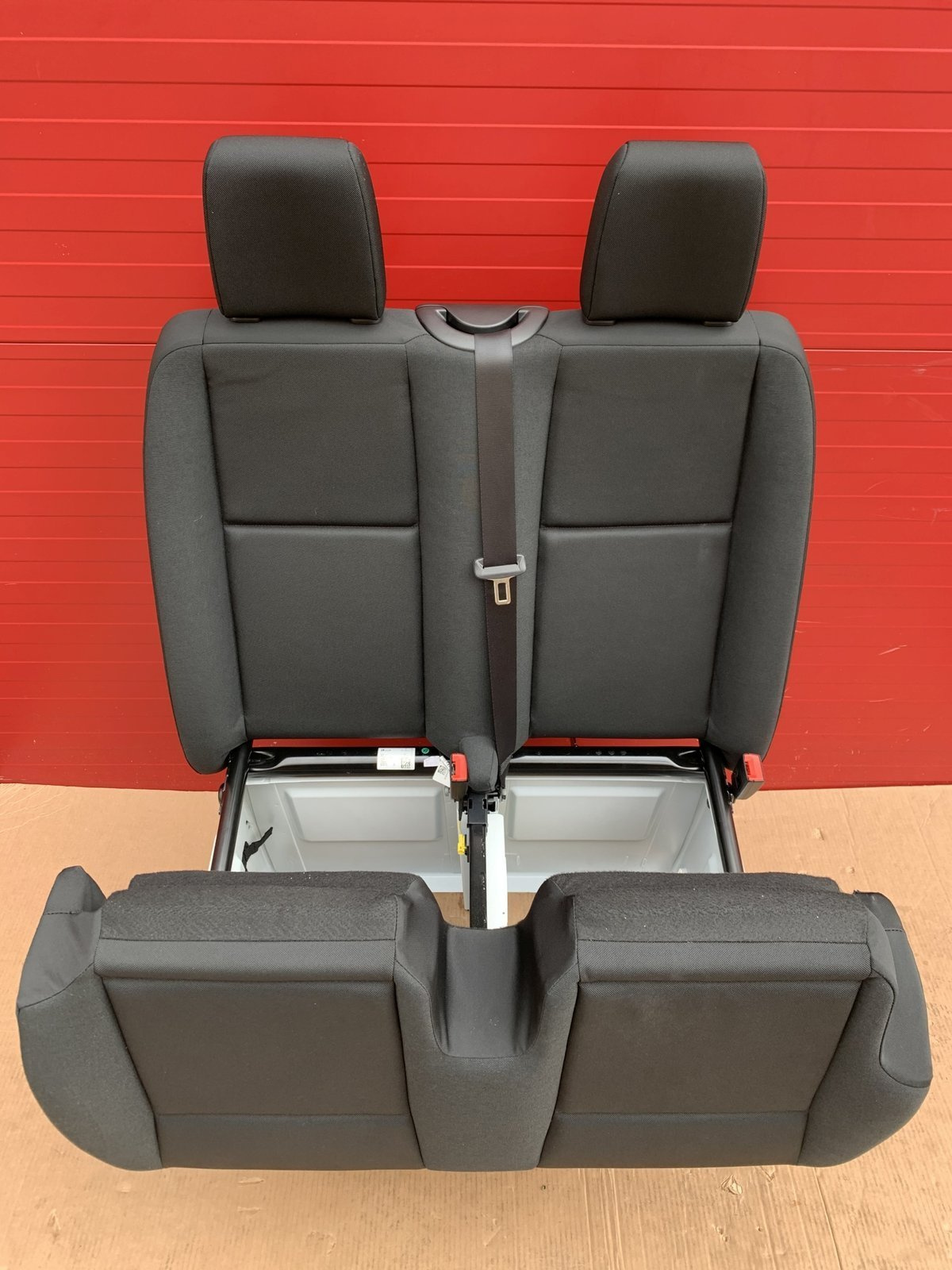 Seat Mercedes Sprinter W907 W910 2018-2025 Bench front double Maturin fabric LHD