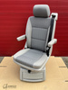 Seat rear VW T6 T5 Multivan Caravelle swivel Pandu Grey