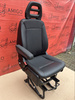 Iveco Daily VI 2014-2022 UK passenger seat | EU driver seat single Faux Leather