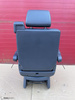 Seat single VW T5 Multivan Caravelle anthracite leather with alcantara rear t6