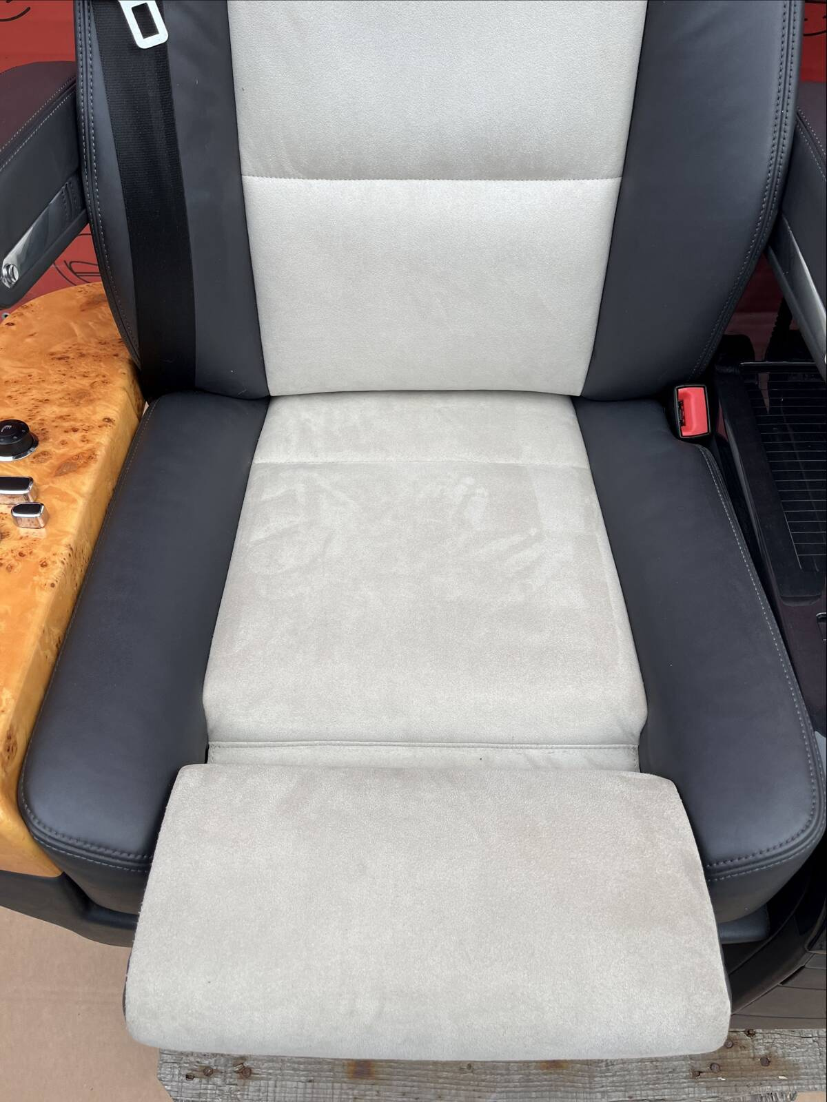 VIP rear double seat for rails VW T5.1 T5 T6 Business Electric Fridge Heating