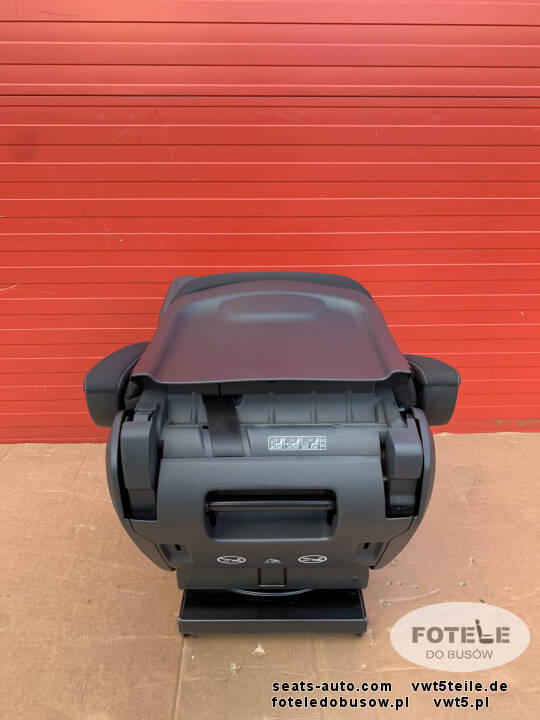 Seat single rear swivel Renault Trafic SpaceClass V-class W447 Black JAVA