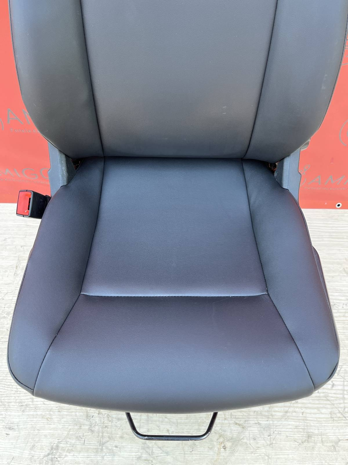 Iveco Daily VI 2014-2022 UK passenger seat | EU driver seat single Faux Leather