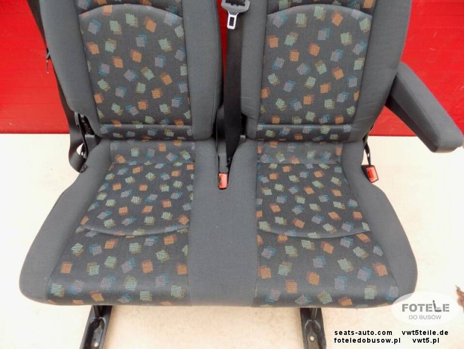 Rear Seat Double bench MERCEDES W639 Vito Tourer Matheo Armrests