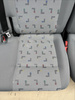 VW T5.1 T5 SET Bench rear double single seat Grey 2nd row