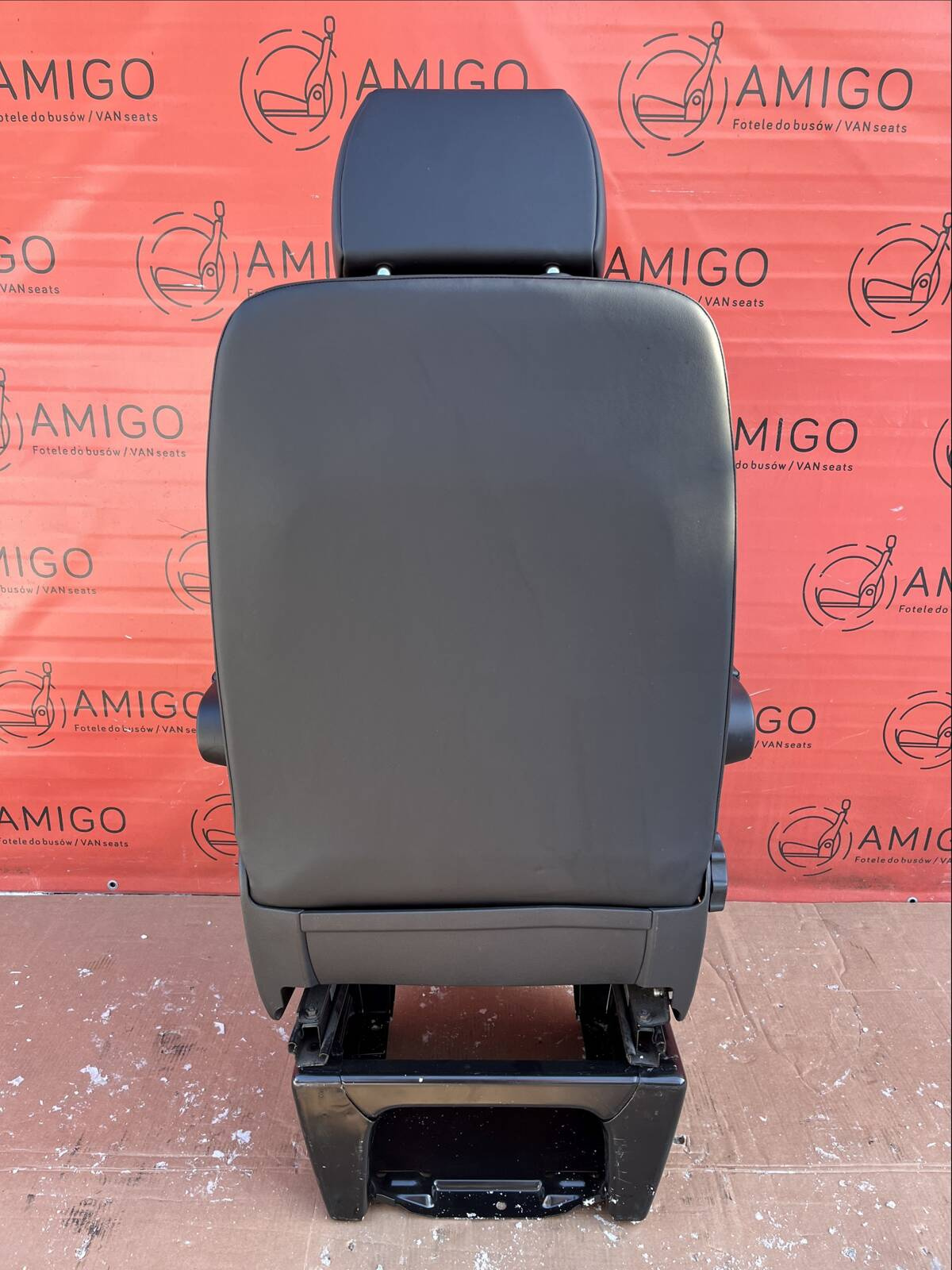 Seat VW T6.1 T6 T5 front UK passenger | EU driver Robust Palladium adjustments armrests base