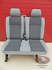 Bench rear double seat VW T6 T5 Transporter Austin Grey