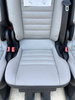 Seat Ford Transit Custom Tourneo bench rear folding seats 3x single seat leather