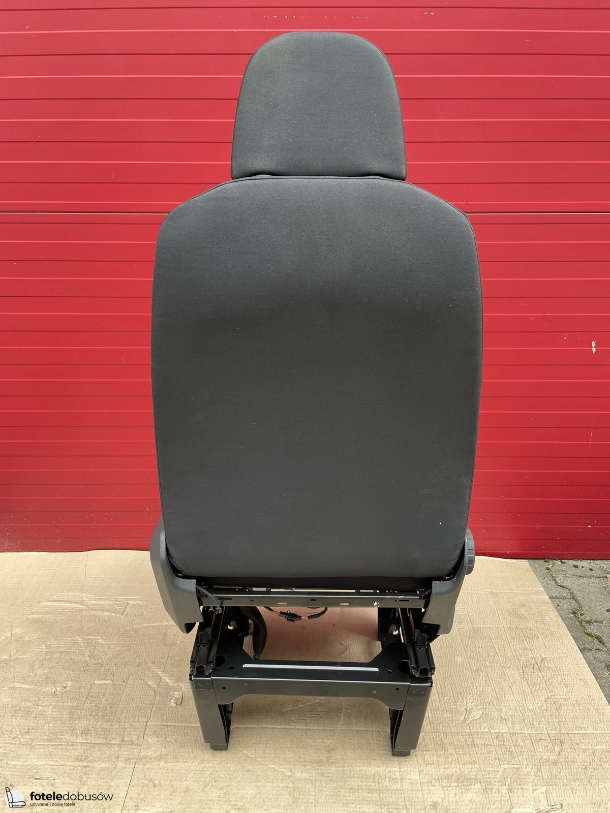 Seat VW Crafter II MAN TGE 2016-2021 driver seat heated | EU passenger