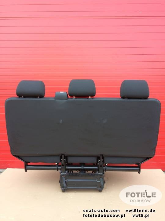 Bench rear triple seat VW T6 Transporter PANDU t5