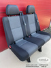 Seat VW Crafter I MB Sprinter 906 rear double bench seat with isofix Tasamo