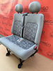 Seat passenger double bench Opel Vauxhall Movano Master Interstar 1998-2010 LHD