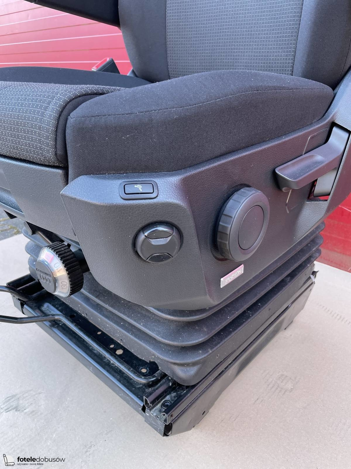 VW Crafter II MAN TGE 2016-2022 UK passenger seat | EU driver seat captain armrest suspension