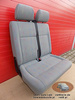 Seat VW T5 double bench passenger seat inca inka LHD front