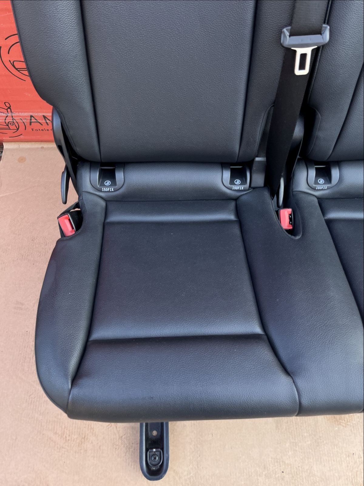 Rear Seats 2+1 bench single seat comf MERCEDES W447 Vito Tourer Leatherette RHD