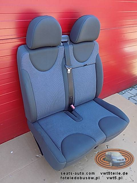 Seat Peugeot Expert Fiat Scudo Jumpy front double passenger LHD