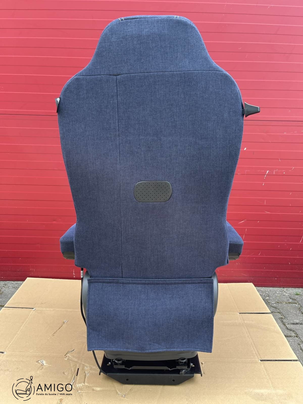 Seat UK passenger | EU driver GRAMMER Viatouro Motorhome Ducato Boxer Jumper Relay Knaus swivel