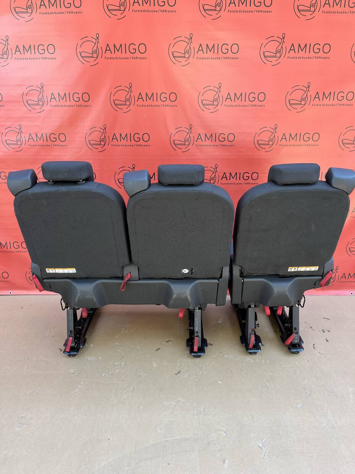 Seat Ford Transit Custom bench rear seats double single LHD TRAXON