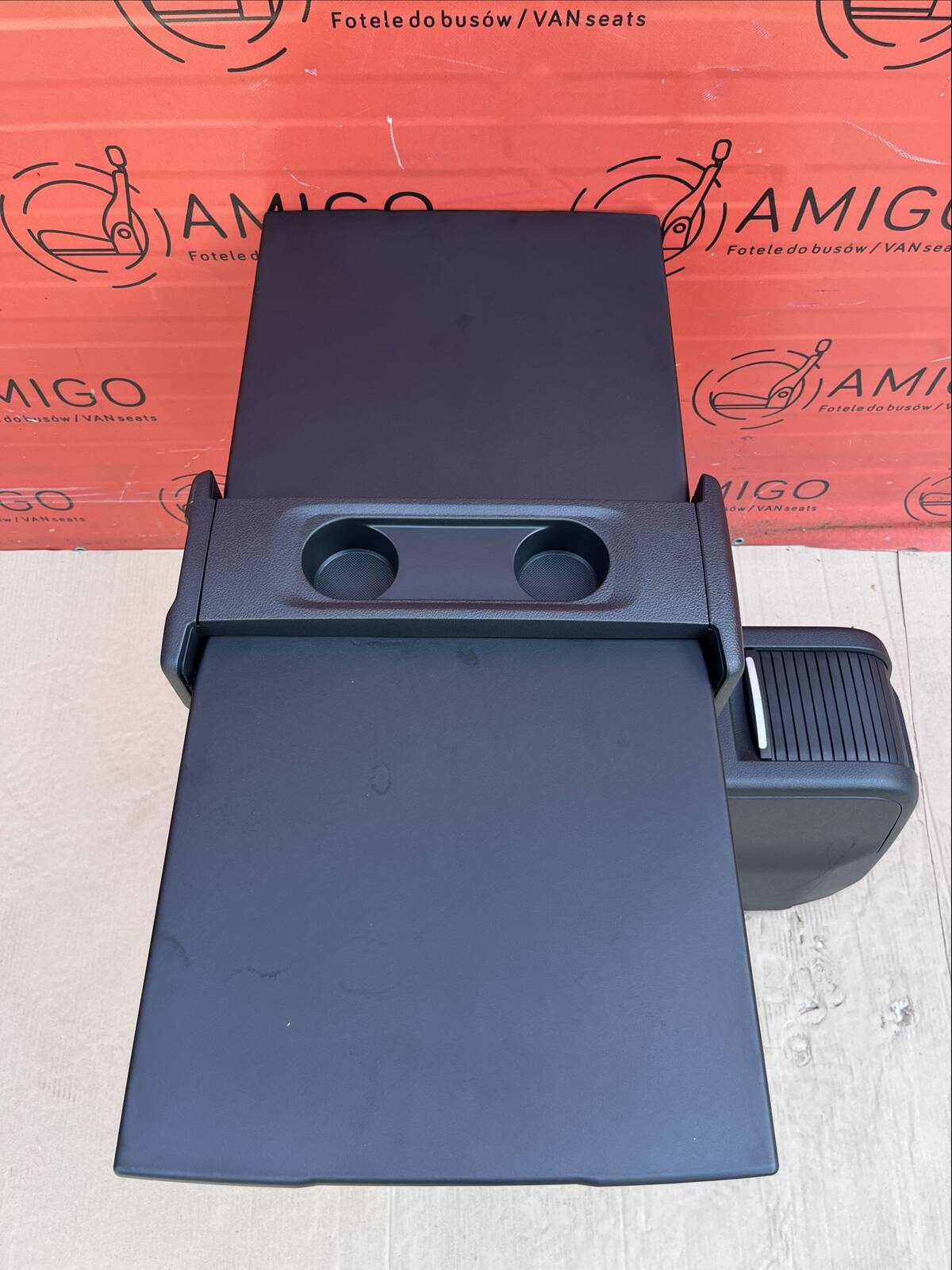 Table for rails Peugeot Traveller Proace Spacetourer Expert Jumpy Zafira Life Vivaro Scudo