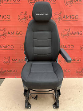 Fiat Ducato 22-25 Jumper Boxer front EU passenger UK driver seat