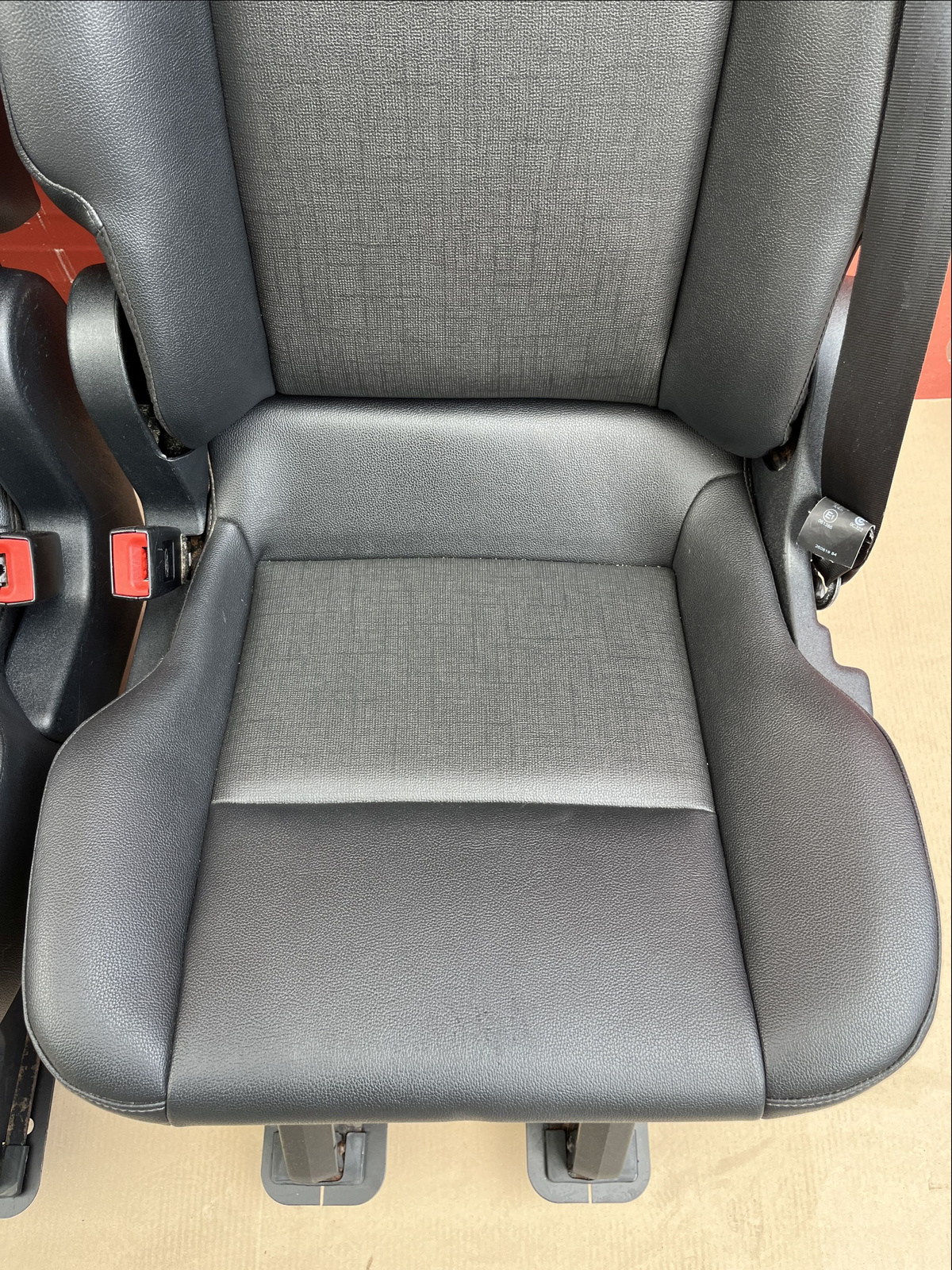 Seat 2+1 Ford Transit Custom 2013-2023 bench rear seats double single RHD