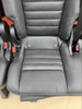 ford Transit Custom Trail bench rear folding seats double single seat leather