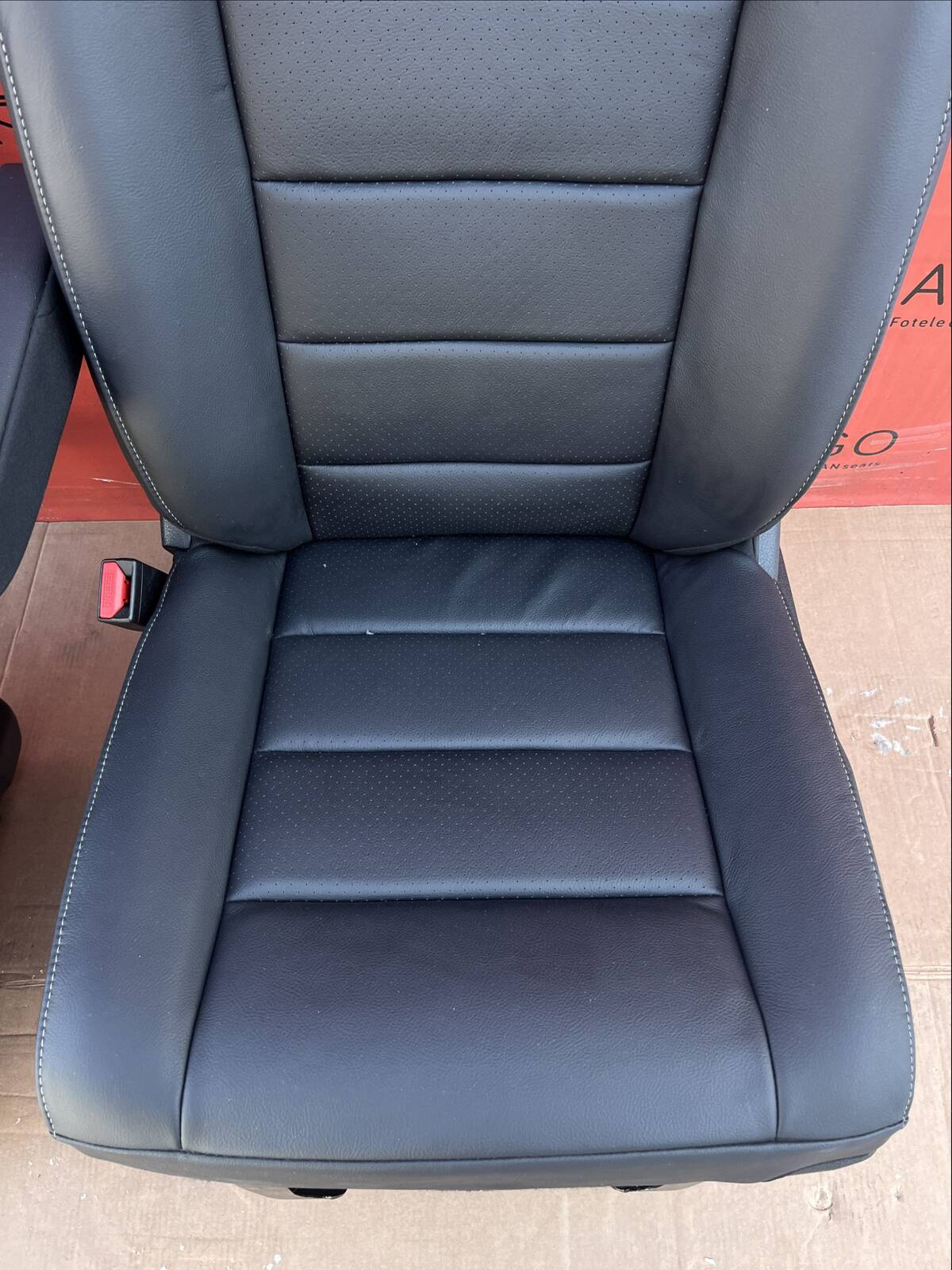 Front passenger driver seats leather Peugeot Traveller Proace Spacetourer Expert Jumpy Zafira Vivaro Scudo