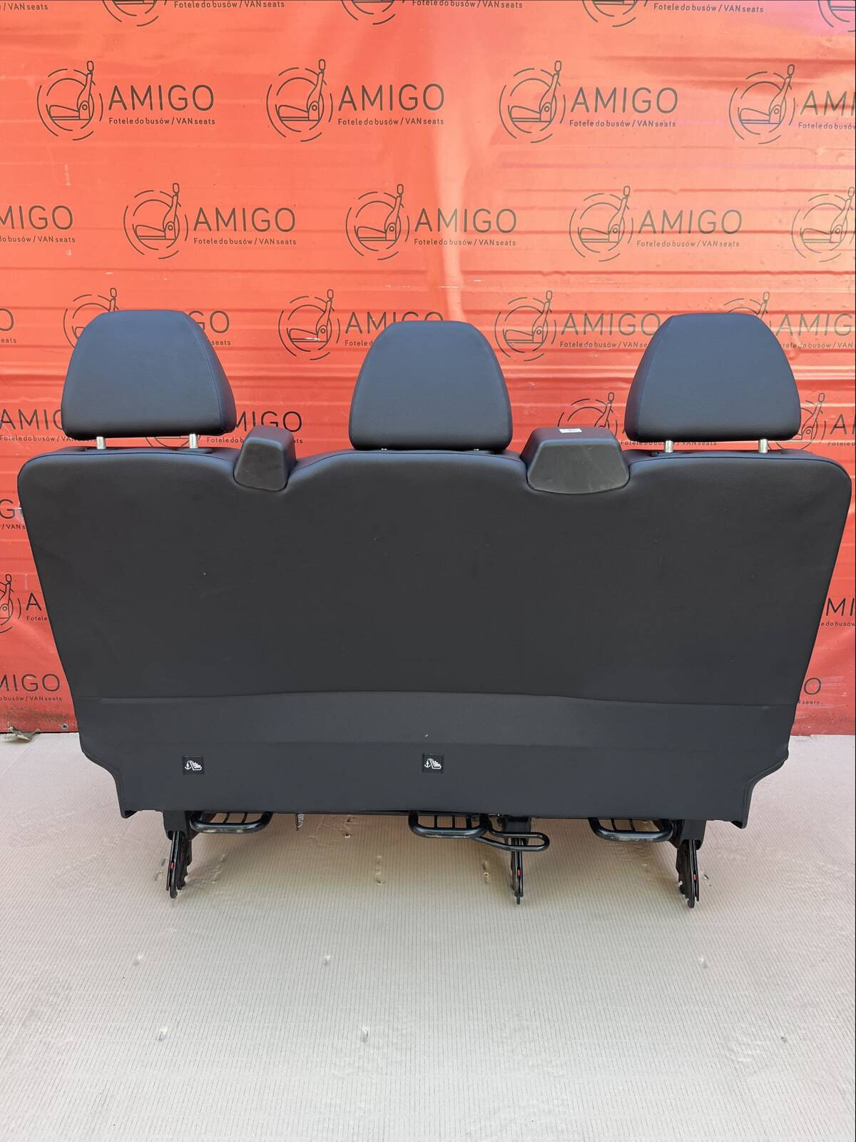 Rear Seat Triple bench MERCEDES W447 Vito Tourer Leatherette