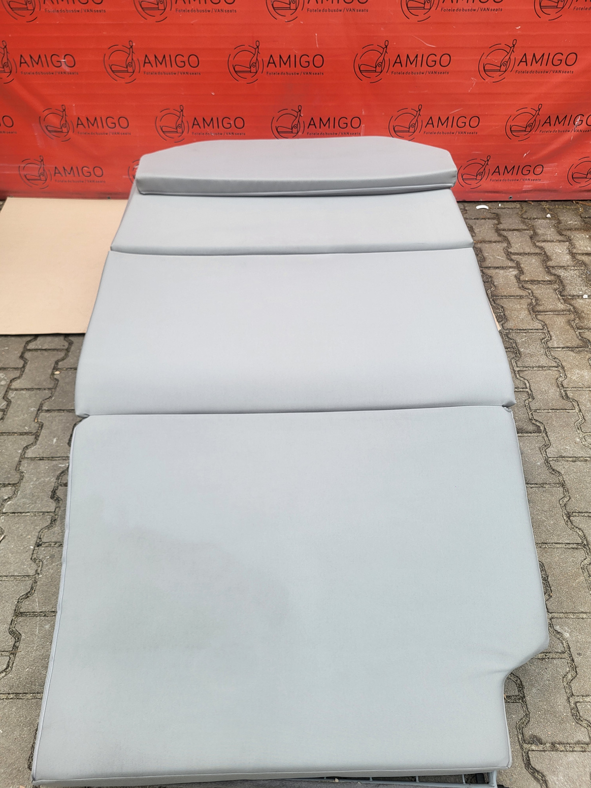 Seat VW T6 T5 California double passenger bench bed Multivan sleep function for rails