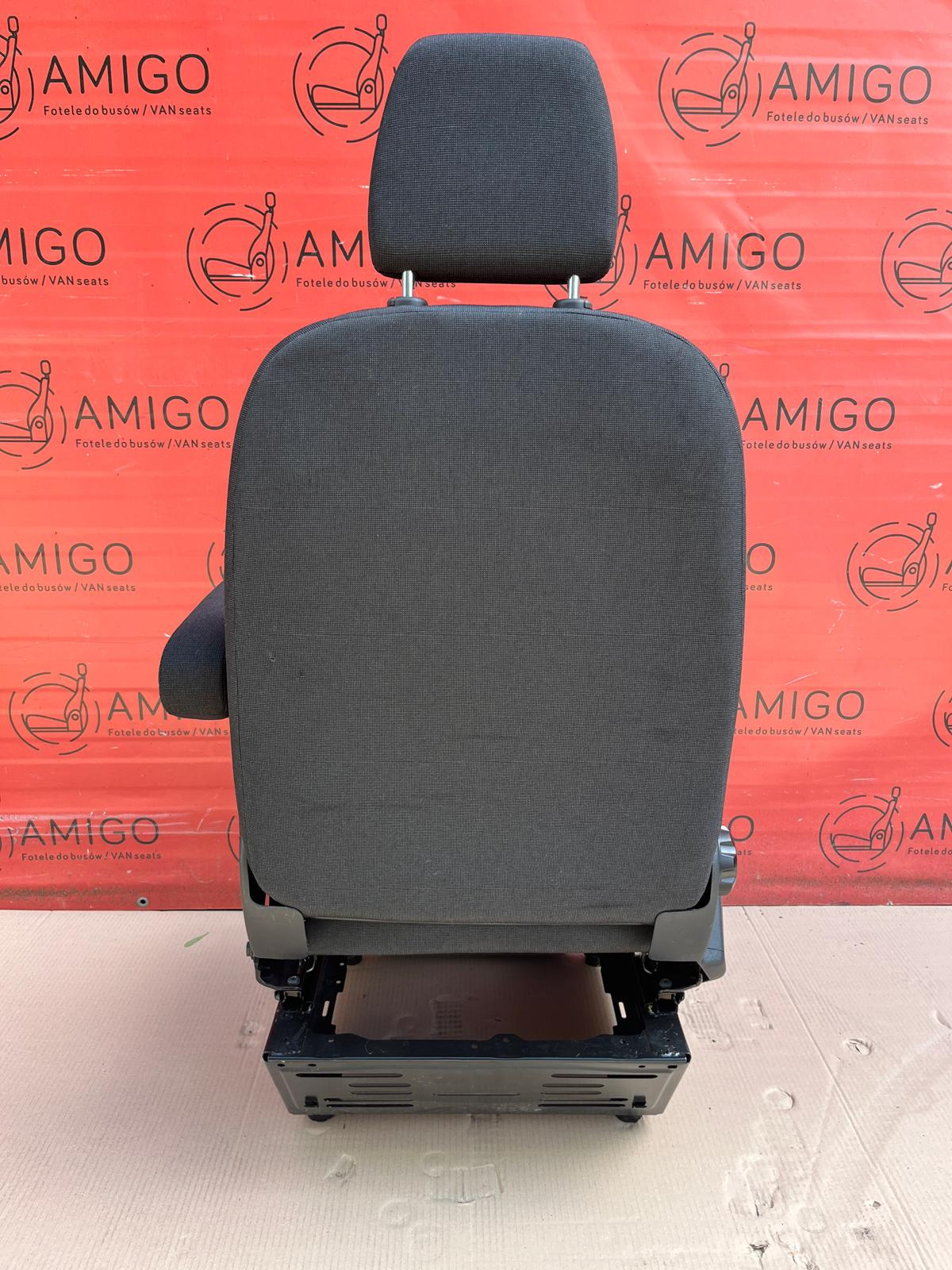 Ford Transit & Custom MK8 Seat EU passenger | UK Driver armrest V363 2012-2022 Lane blue heated