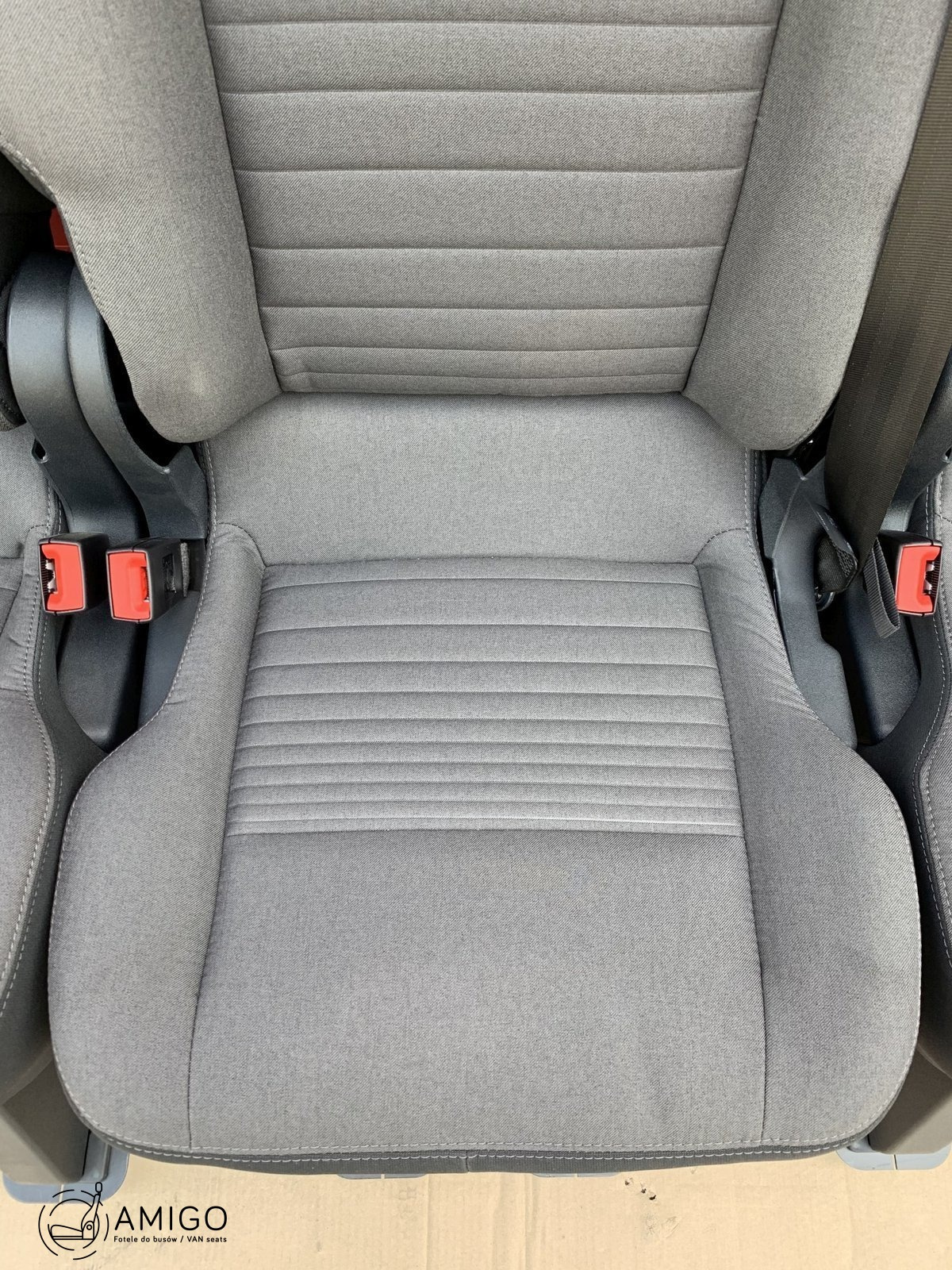 Seat Ford Transit Custom Tourneo bench rear folding seats 3x single seat