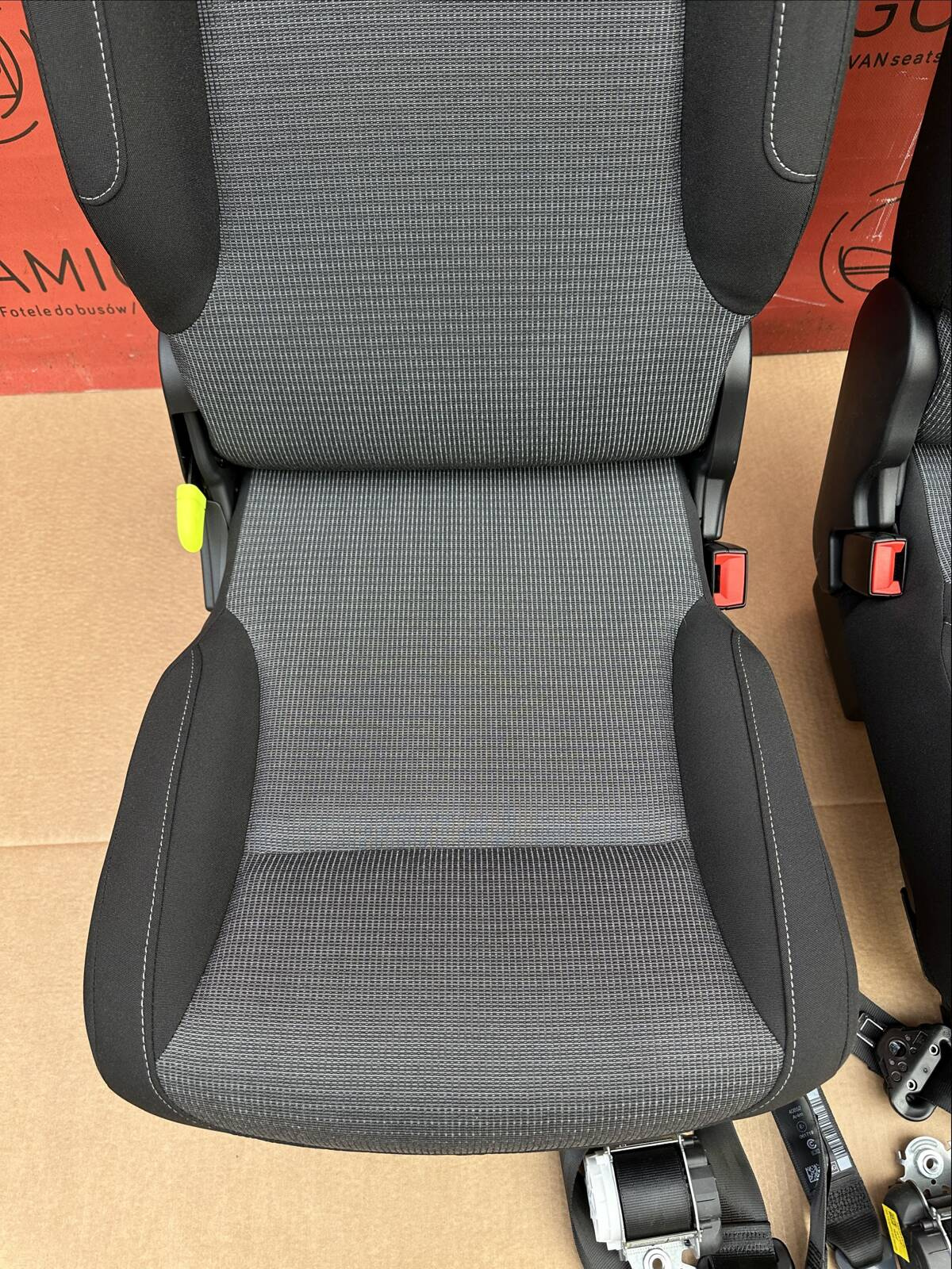 Seats 3rd row single seat Berlingo Doblo Combo Partner Rifter ProAce City